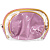 Набор из косметичек 2 в 1 Glam Dessert Lukky Т24813